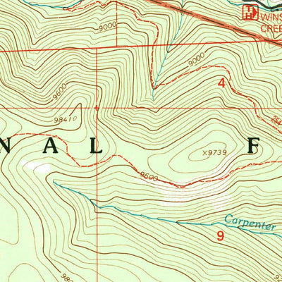 United States Geological Survey Cowles, NM (2002, 24000-Scale) digital map