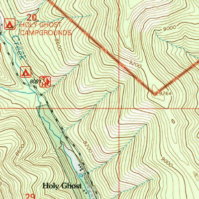 United States Geological Survey Cowles, NM (2002, 24000-Scale) digital map
