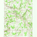 United States Geological Survey Cowlesville, NY (1949, 24000-Scale) digital map