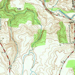 United States Geological Survey Cowlesville, NY (1949, 24000-Scale) digital map