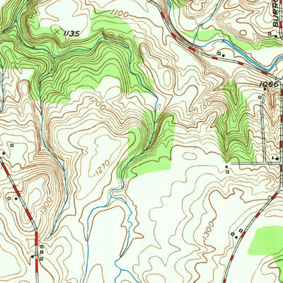 United States Geological Survey Cowlesville, NY (1949, 24000-Scale) digital map