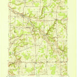 United States Geological Survey Cowlesville, NY (1951, 24000-Scale) digital map