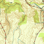 United States Geological Survey Cowlesville, NY (1951, 24000-Scale) digital map