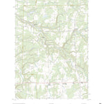 United States Geological Survey Cowlesville, NY (2023, 24000-Scale) digital map