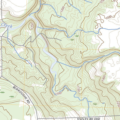 United States Geological Survey Cowlesville, NY (2023, 24000-Scale) digital map