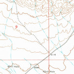 United States Geological Survey Cowley, WY-MT (1966, 24000-Scale) digital map