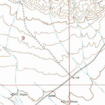 United States Geological Survey Cowley, WY-MT (1966, 24000-Scale) digital map