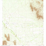 United States Geological Survey Cowlic, AZ (1979, 24000-Scale) digital map