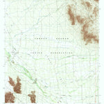 United States Geological Survey Cowlic, AZ (1996, 24000-Scale) digital map