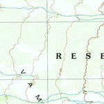 United States Geological Survey Cowlic, AZ (1996, 24000-Scale) digital map