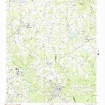 United States Geological Survey Cowpens, SC (1983, 24000-Scale) digital map