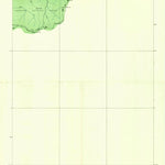 United States Geological Survey Cowrock, GA (1935, 24000-Scale) digital map