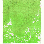 United States Geological Survey Cowrock, GA (1950, 24000-Scale) digital map