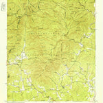United States Geological Survey Cowrock, GA (1952, 24000-Scale) digital map