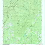 United States Geological Survey Cowrock, GA (1988, 24000-Scale) digital map