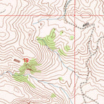 United States Geological Survey Cowtrack Mountain, CA (1994, 24000-Scale) digital map