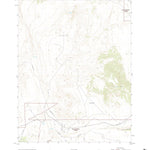 United States Geological Survey Cowtrack Mountain, CA (2021, 24000-Scale) digital map