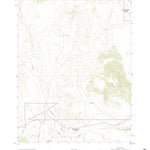 United States Geological Survey Cowtrack Mountain, CA (2021, 24000-Scale) digital map