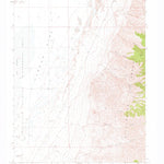 United States Geological Survey Cox Canyon, NV (1969, 24000-Scale) digital map