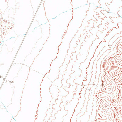 United States Geological Survey Cox Canyon, NV (1969, 24000-Scale) digital map