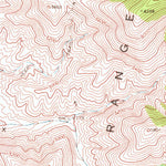 United States Geological Survey Cox Canyon, NV (1969, 24000-Scale) digital map