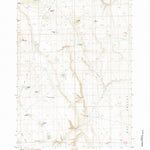 United States Geological Survey Cox Canyon, OR (1984, 24000-Scale) digital map