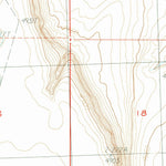 United States Geological Survey Cox Canyon, OR (1984, 24000-Scale) digital map