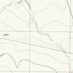 United States Geological Survey Cox Draw, TX (1980, 24000-Scale) digital map