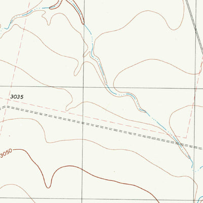United States Geological Survey Cox Draw, TX (1980, 24000-Scale) digital map
