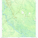 United States Geological Survey Cox, GA (1978, 24000-Scale) digital map