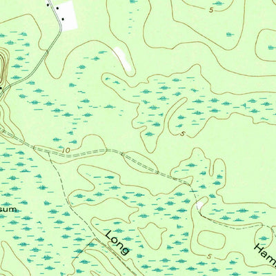 United States Geological Survey Cox, GA (1978, 24000-Scale) digital map