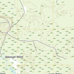 United States Geological Survey Cox, GA (2020, 24000-Scale) digital map