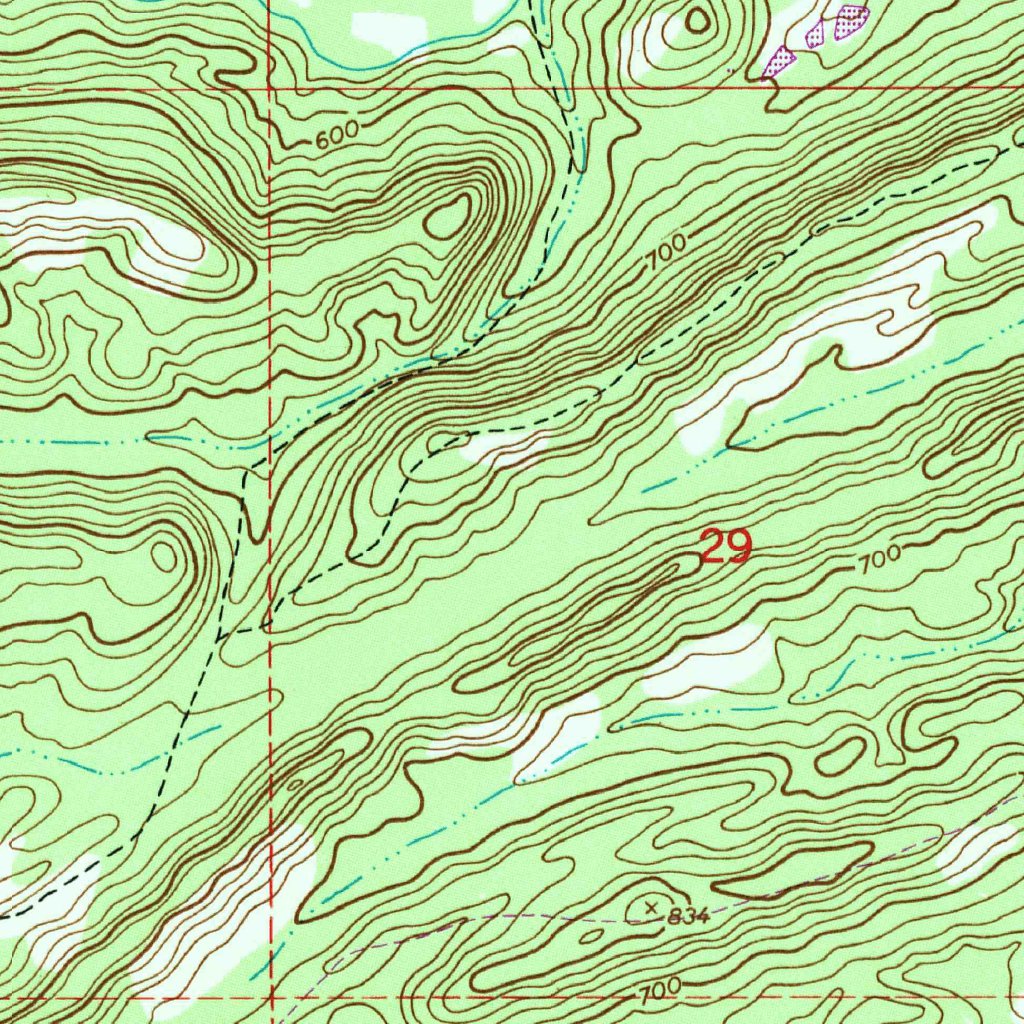 Cox Gap AL 1947 24000 Scale - United States Geological Survey Cox Gap Al 1947 24000 Scale Digital Map 37048113922204 