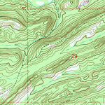 United States Geological Survey Cox Gap, AL (1947, 24000-Scale) digital map