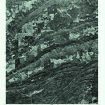 United States Geological Survey Cox Gap, AL (1975, 24000-Scale) digital map