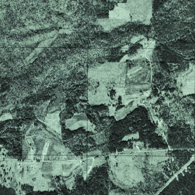 United States Geological Survey Cox Gap, AL (1975, 24000-Scale) digital map