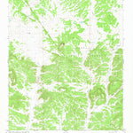 United States Geological Survey Cox Peak, NM (1981, 24000-Scale) digital map