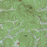 United States Geological Survey Cox Peak, NM (1995, 24000-Scale) digital map