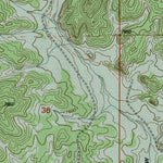 United States Geological Survey Cox Peak, NM (1995, 24000-Scale) digital map