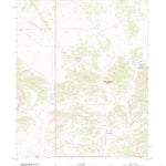 United States Geological Survey Cox Peak, NM (2020, 24000-Scale) digital map