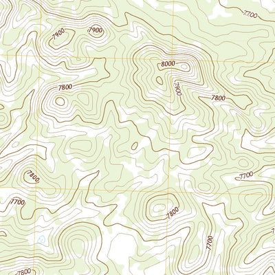 United States Geological Survey Cox Peak, NM (2020, 24000-Scale) digital map