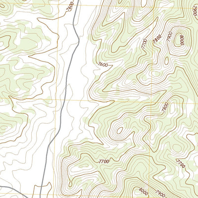 United States Geological Survey Cox Peak, NM (2020, 24000-Scale) digital map