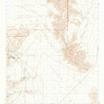 United States Geological Survey Coxcomb Mountains, CA (1963, 62500-Scale) digital map