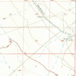 United States Geological Survey Coxcomb Mountains, CA (1963, 62500-Scale) digital map