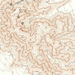 United States Geological Survey Coxcomb Mountains, CA (1963, 62500-Scale) digital map
