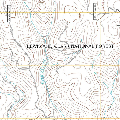 United States Geological Survey Coxcombe Butte, MT (2011, 24000-Scale) digital map
