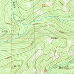 United States Geological Survey Coxit Mountain, WA (1989, 24000-Scale) digital map