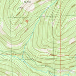 United States Geological Survey Coxit Mountain, WA (1989, 24000-Scale) digital map