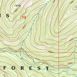United States Geological Survey Coxit Mountain, WA (2001, 24000-Scale) digital map