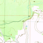 United States Geological Survey Coxs Ferry, MS (1988, 24000-Scale) digital map
